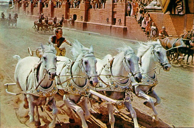 Top 5 Films that have won more Oscars: Ben-Hur