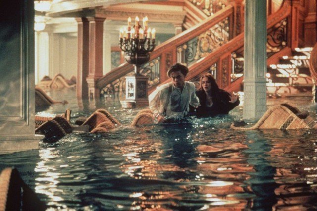 Top 5 Films that have won more Oscars: Titanic