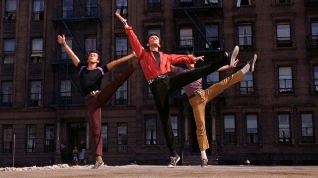 Top 5 Films that have won more Oscars: West Side Story