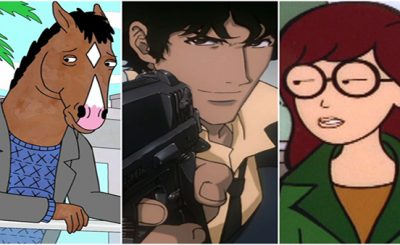 top 5 animated tv series