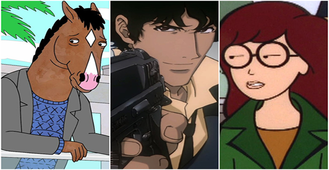 top 5 animated tv series
