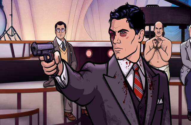 archer  top 5 most popular animated TV shows
