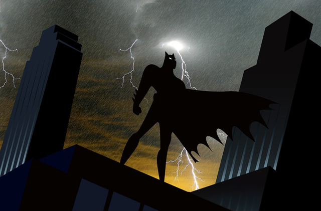 batman top 5 most popular animated TV shows
