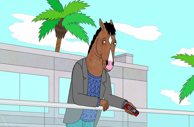 BoJack Horseman top 5 most popular animated TV shows