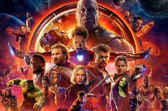Infinity War - Top 5 Most Expensive Movies Ever