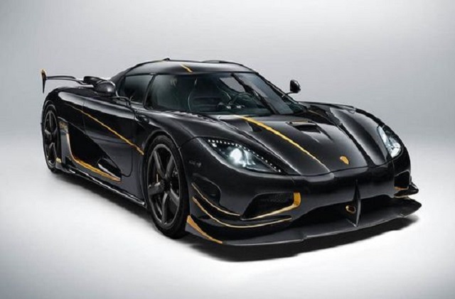 Koenigsegg Agera RS - Top 5 Fastest Cars