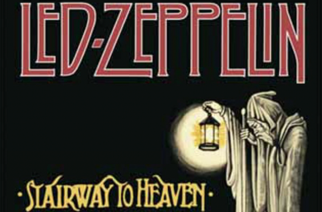 Stairway to Heaven - Top 5 Greatest Songs of all time