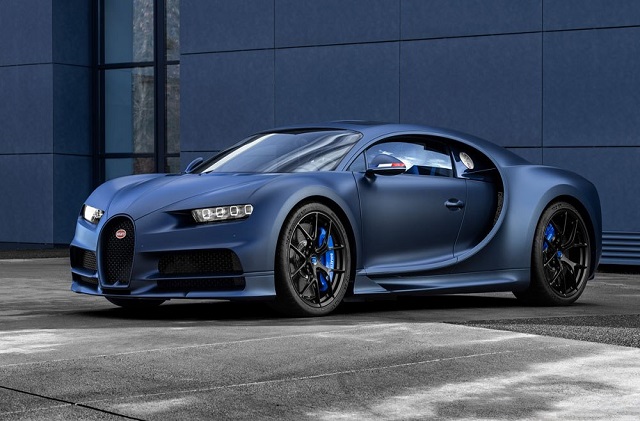 Bugatti Chiron - Top 5 Fastest Cars