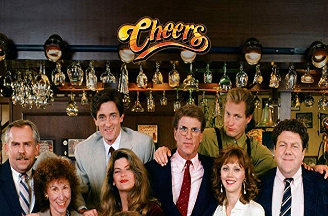 Cheers - Top 5 most beloved TV Series