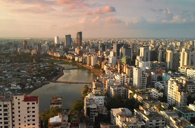 Dhaka - Top 5 largest cities of the world
