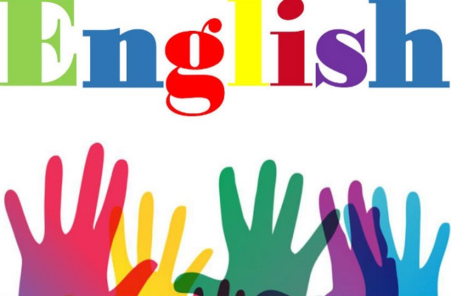 English - Top Five most spoken languages