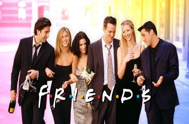 Friends - Top 5 most beloved TV Series