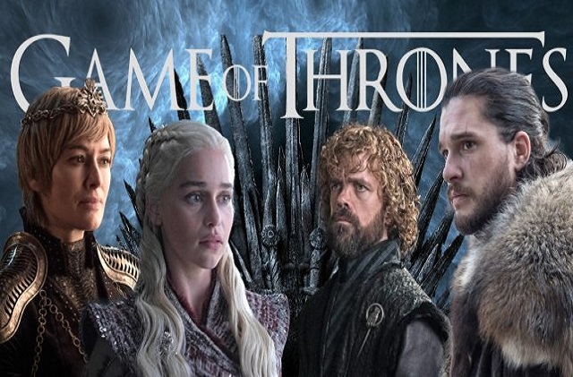 Games of Thrones - Top 5 most beloved TV Series