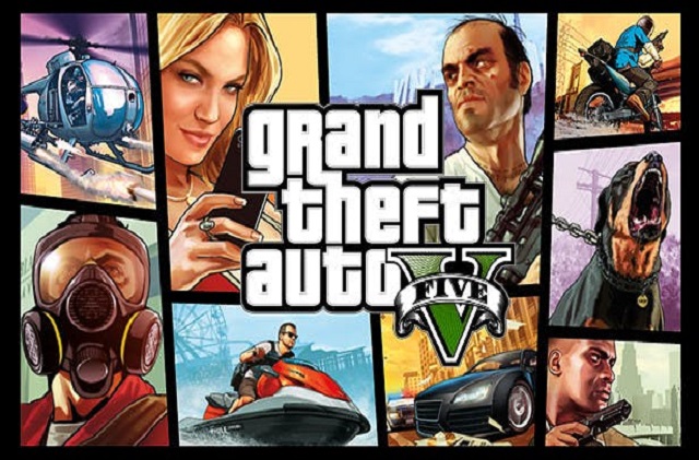 Grand Theft Auto V - Top 5 most expensive video games ever made