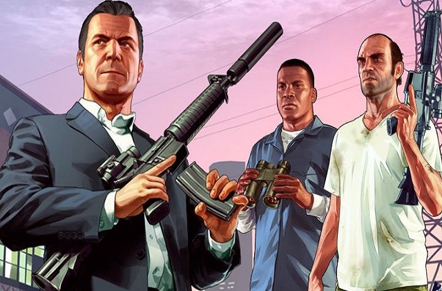 GTA V - Top 5 Best Selling Video Games