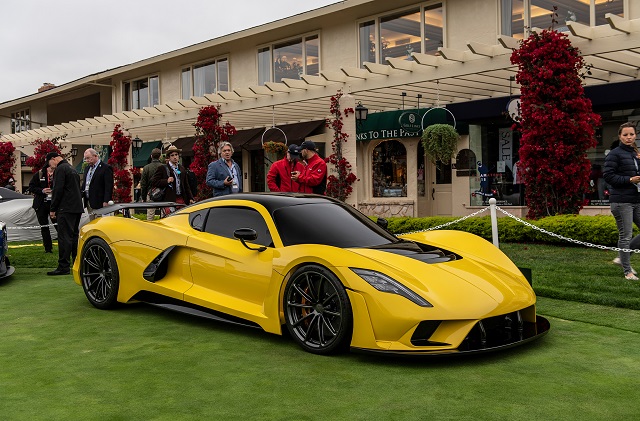 Hennessey Venom GT - Top 5 Fastest Cars