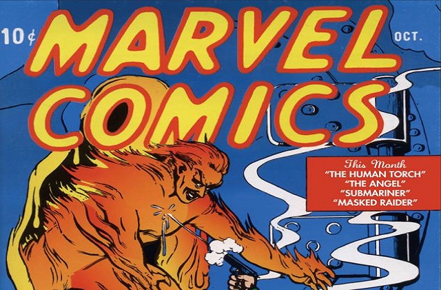 Marvel Comics n.1 - Top 5 most valuable comic books