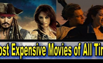 Top Five Most Expensive Movies Ever Made