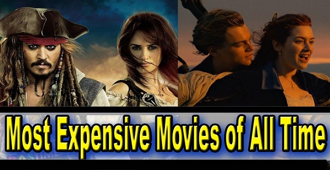 Top Five Most Expensive Movies Ever Made