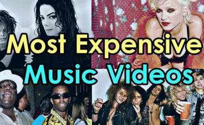 most expensive music videos ever made