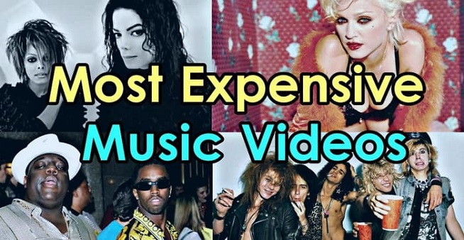 most expensive music videos ever made