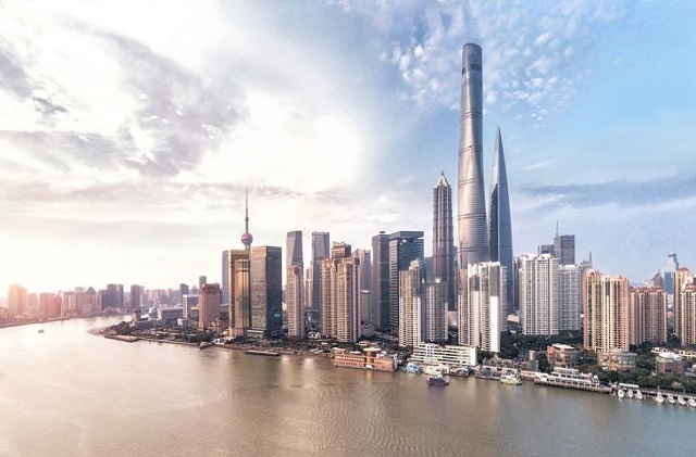 Shangai - Top 5 largest cities in the world