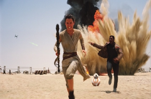 Star Wars: The Force Awakens - Top 5 highest grossing movies ever