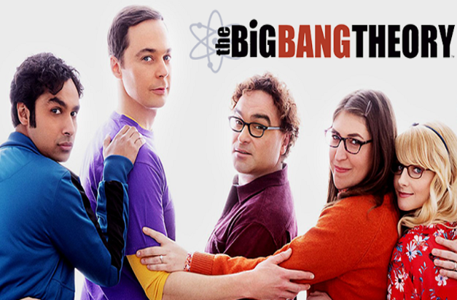 The Big Bang Theory - Top 5 most beloved TV Series