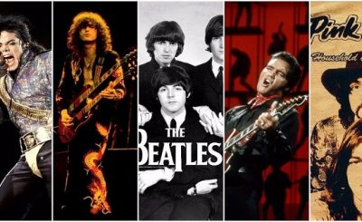 Top 5 best selling music albums of all the times