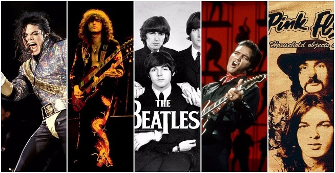 Top 5 best selling music albums of all the times