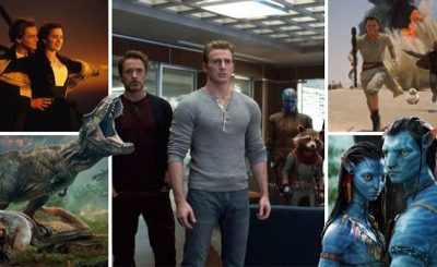 top 5 highest grossing movies ever made