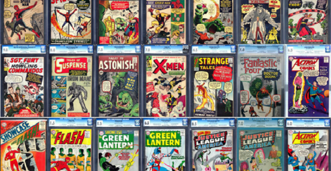 Top 5 most expensive comic books ever sold