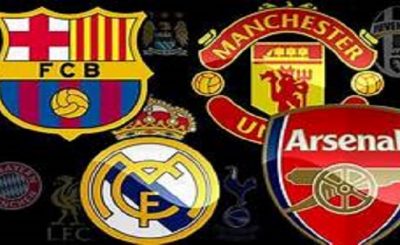 top 5 most successful clubs