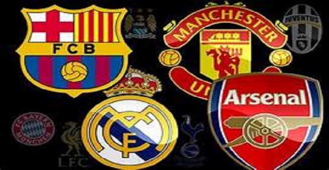 top 5 most successful clubs