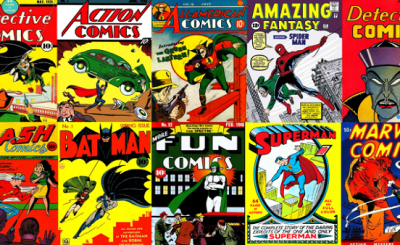 top 5 most valuable comic book