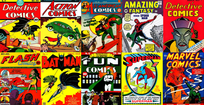 top 5 most valuable comic book