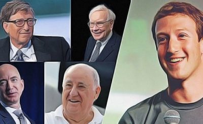 top 5 richest people of the world