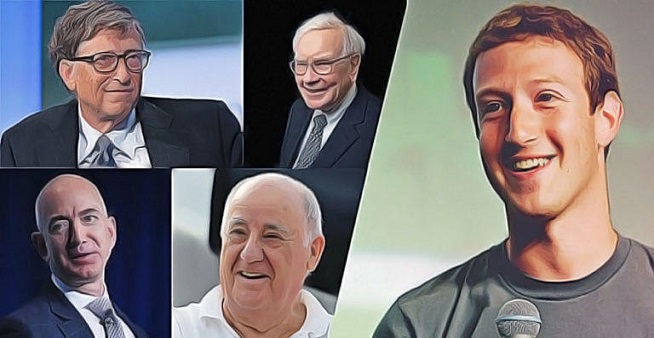 top 5 richest people of the world
