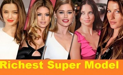 top five richest female models in 2019