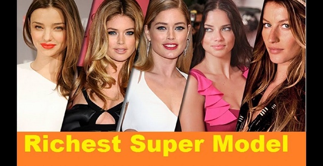 top five richest female models in 2019