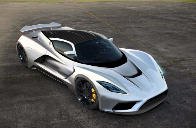 Hennessey Venom F5 - Top 5 Fastest Cars