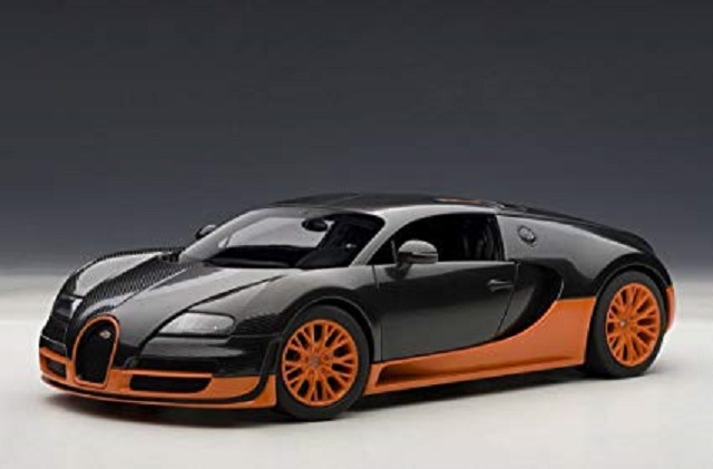 Bugatti Veyron - Top 5 Fastest Cars