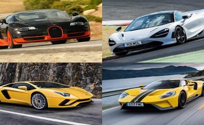 Top 5 Fastest Street Legal Cars