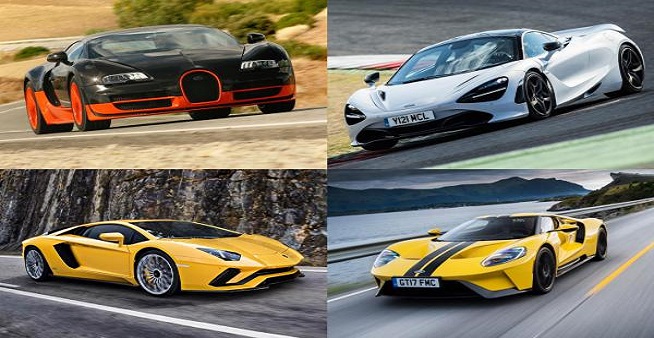 Top 5 Fastest Street Legal Cars