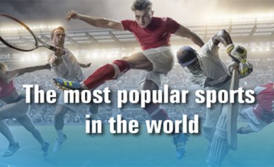 top 5 most popular sports in the world