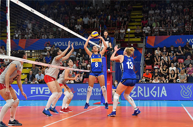 Volleyball - Top 5 most popular sports in the world