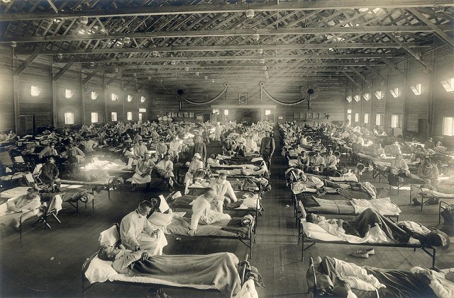 Top 5 worst pandemics in history - Flu Pandemic