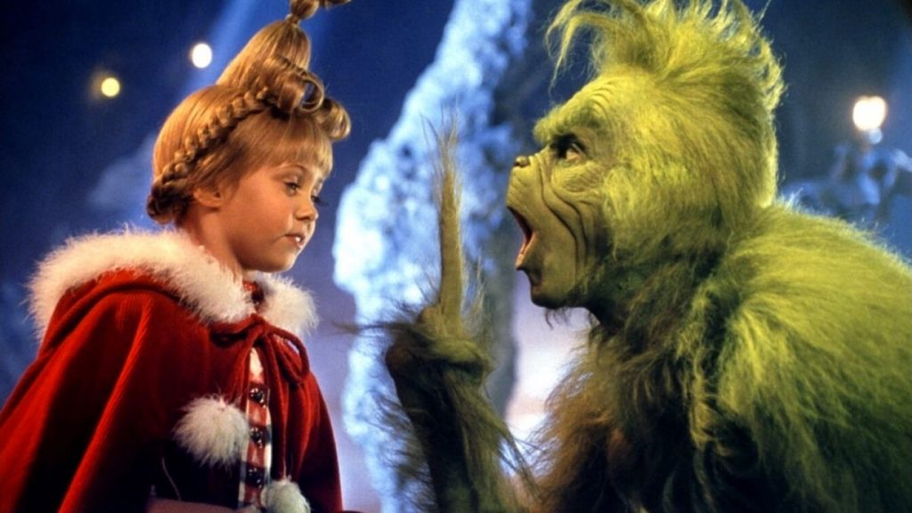 How The Grinch Stole Christmas - Top 5 Highest Grossing Christmas 