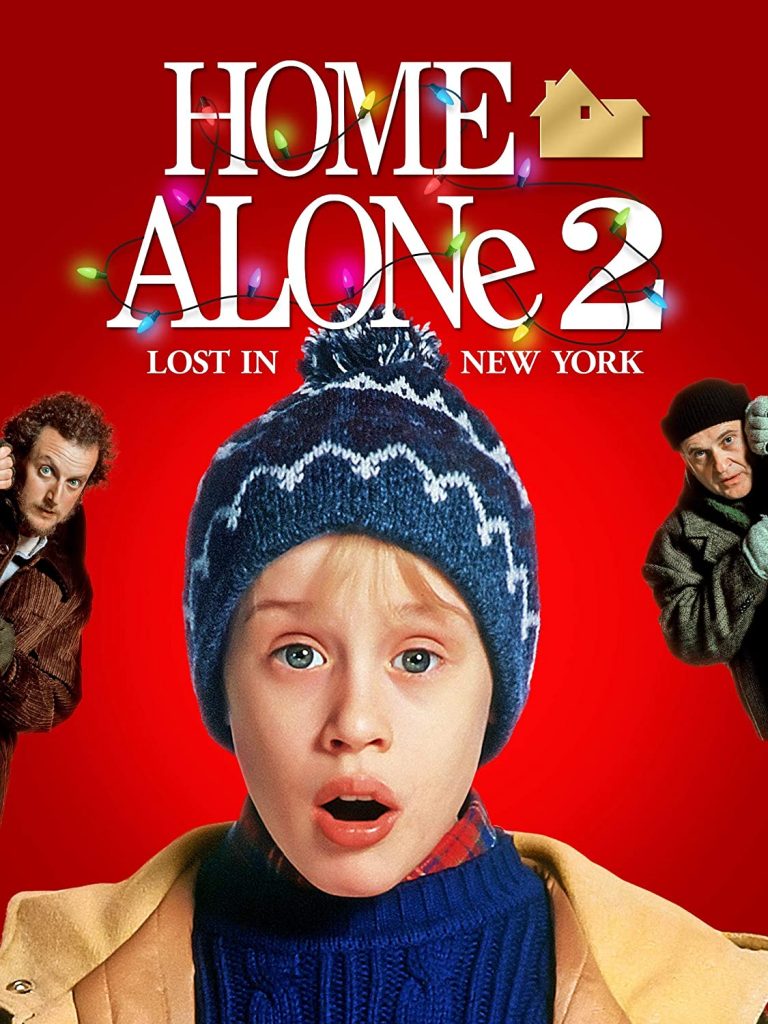 home alone 2 lost in new york - Top 5 Highest Grossing Christmas 